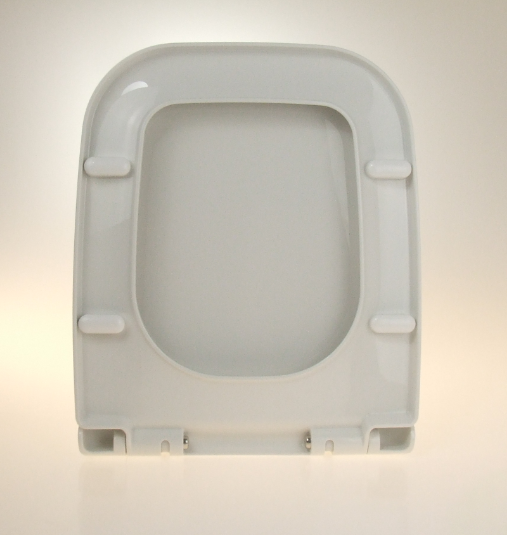 WC Sitz mit Absenkautomatik und Eckig Form