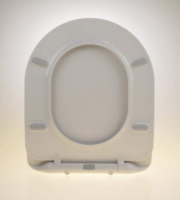 WC Sitz mit Absenkautomatik und D-Form / Soft-Close für CALLA Ideal Standard – SLIM